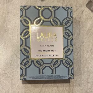 Laura Geller RSVP-Ready Full Face Palette - Blue and Gold